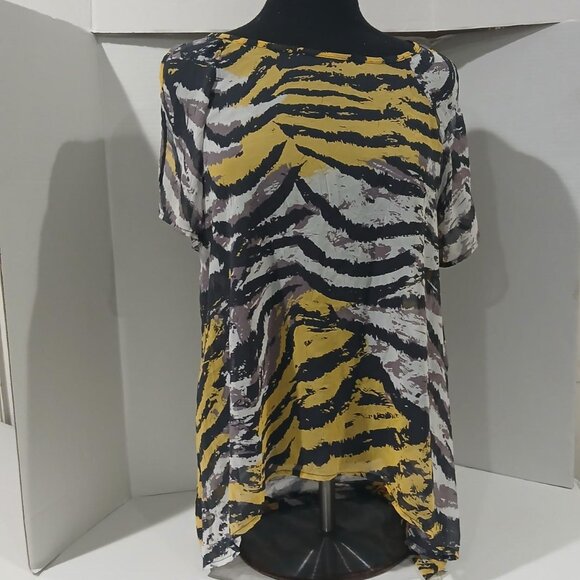 Forever 21 women's top sheer blouse size S/P. - Picture 3 of 12